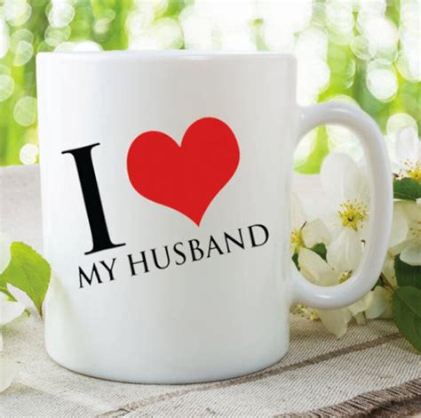 I love my husband coffee mug - Etsy Canada