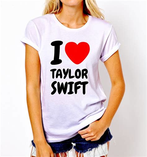 I love taylor swift shirt. Taylor Swift Baby Tee Taylor Swiftie Merch Shirt Y2K I Heart TS Tshirt Swiftie Merch Shirt I Love Taylor Swift shirt Eras Tour Baby Tee Y2K (645) Sale Price $23.77 $ 23.77 $ 29.71 Original Price $29.71 (20% off) Add to Favorites I love heart T S Shirt, I Love T S T-shirt, T S Tee, Gift for T S Fan, Cute T S Tshirt, ts Tee, TS Shirt, TS T-Shirt ... 