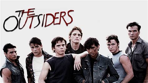 I love the outsiders #theoutsiders #theoutsidersmovie # ... - TikTok