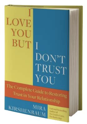 I love you but i don t trust you the complete guide to restoring trust in your relationship. - From manual evaluation to general diagnosis by alain croibier.