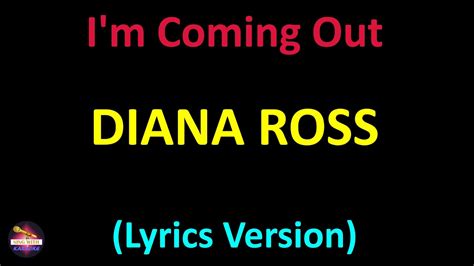 I m coming out lyrics. Things To Know About I m coming out lyrics. 