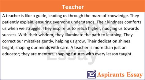 I miss you my teacher paragraph.  In this article, we will learn how to write...