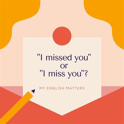 I missed you all meaning. .  ...