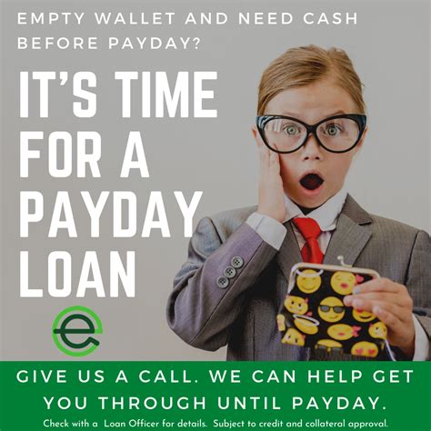 I need a payday loan immediately. Online payday loans in Texas are short-term loans you can apply for and receive quickly. These loans are typically due when you receive your next paycheck. They ... 