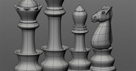 I need help designing chess pieces - Autodesk Community