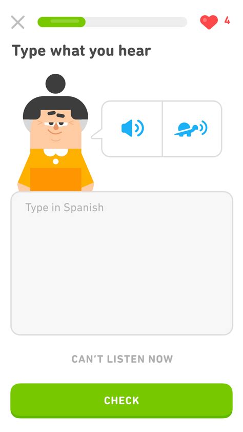 There is also a “help me reply” button in case you get stuck. ... The bots feature is currently available for Duolingo's Spanish, French and German courses.. 