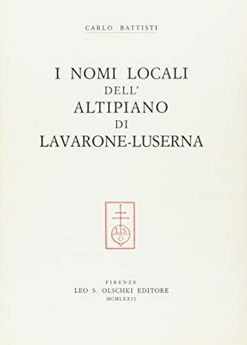 I nomi locali dell'altipiano di lavarone luserna. - Bibliografia zwartych druków konspiracyjnych wydanych pod okupacją hitlerowska w latach 1939-1945..