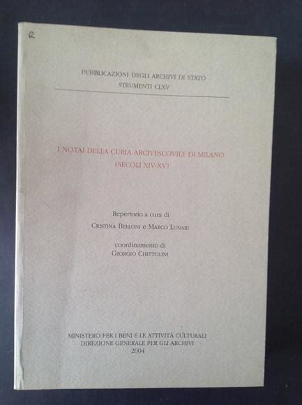 I notai della curia arcivescovile di milano, secoli xiv xv. - Operating systems concepts 8th edition instructors manual.