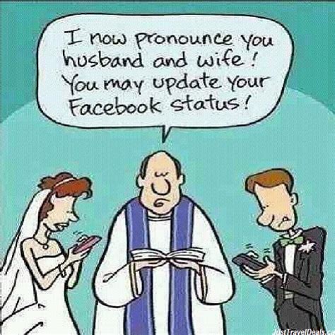 I now pronounce you husband and wife. - iFunny