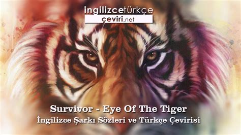 I of the tiger türkçe sözleri