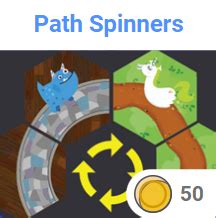 Music from path spinners I-Ready game.