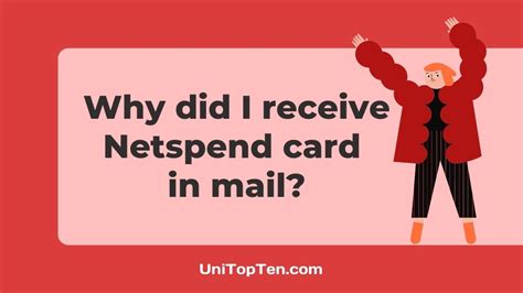 I received a card in the mail that I didn't request. Unable to actually speak with a customer service person or fraud department. ... If you have any questions or concerns with your Netspend card, please email us at social@netspend.com so we can assist you. BH. Blair Hill. 1 review. US. Apr 3, 2024.. 