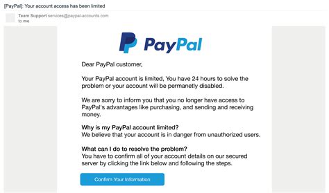 I received a phishing scam email as below, please advise how to …