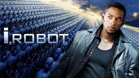 I robot full. A techno-phobic detective teams up with a robot to thwart a revolution. 