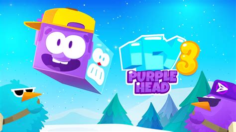  Icy Purple Head GamePlay: Are you a purple lover? A purple color represents fidelity and warmth. Icy Purple Head at abcya game will bring you the cutest purple squares. Join now! This game has simple gameplay but requires intelligence to overcome the challenge. Have you grasped the rules of the game yet? . 