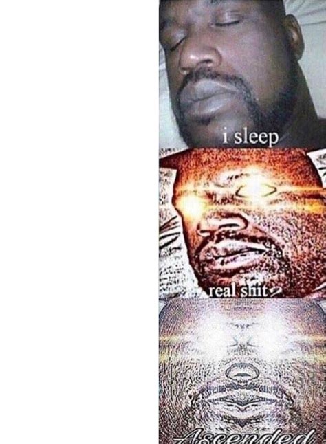 I sleep real shit meme. Not getting enough sleep can feel brutal when you need to get up and on with your day. Insomnia can affect how well you function and take a toll on your health. But there are simple actions you can take to help you snooze better. 