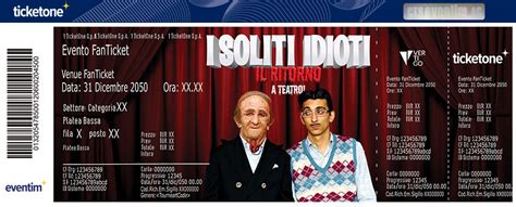 I soliti idioti Tickets - TicketOne