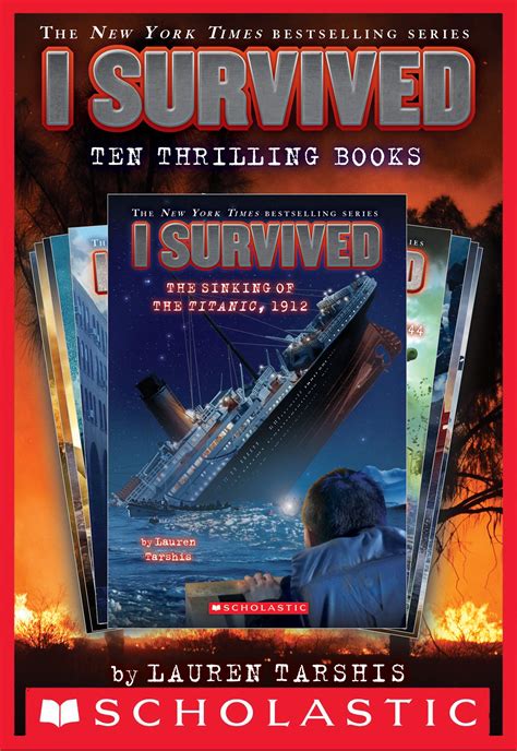 The I Survived Series Is a Survivor on the Best-Seller List “I’m on the lookout to find the coolest, most fascinating, under-explored events that have shaped our lives in ways that have been....