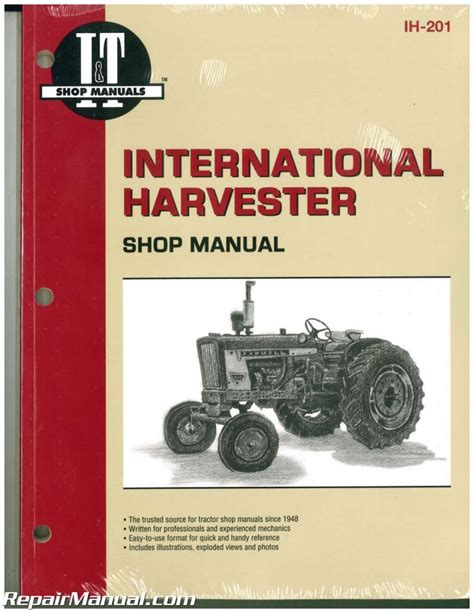 I t shop service international harvester shop manual series b 275 b 414 424 2424 3414 manual no ih 29. - Coleman powermate progen 5000 generator manual.