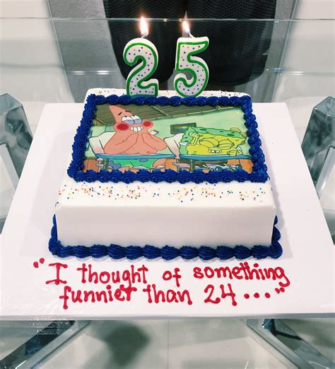 I thought of something funnier than 24 cake. Things To Know About I thought of something funnier than 24 cake. 