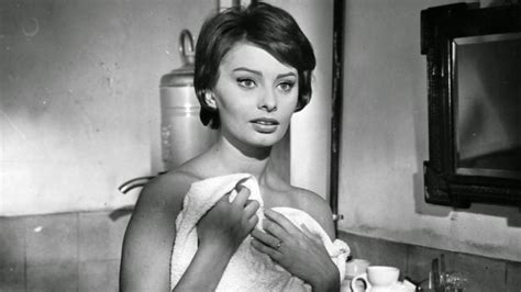 I tried Sophia Loren