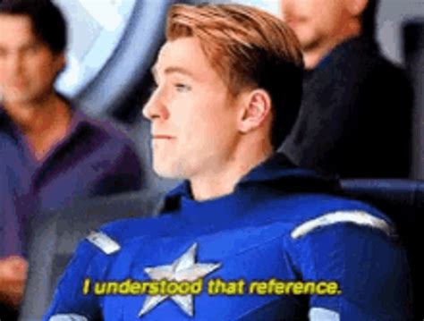 Make your own images with our Meme Generator or Animated GIF Maker. Create. Make a Meme Make a GIF Make a Chart ... "captain america i understood that reference" Memes & GIFs. Make a meme Make a gif Make a chart Captain America I understood that reference. by weeb_since_2020. 269 views.
