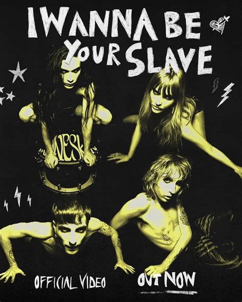 I wanna be your slave - aparat.com