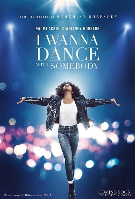 Dec. 22, 2022. Whitney Houston: I Wanna Dance With Somebody. Directed by Kasi Lemmons. Biography, Drama, Music. PG-13. 2h 26m. Find Tickets. When you purchase a ticket for an independently .... 