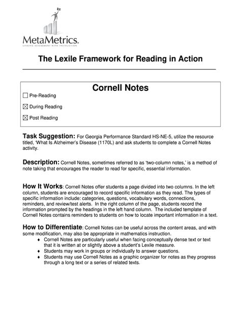 I want doc cornell. Topic/Objective: Cornell Notes I want to learn how to take cornell notes and why we would use these. Example we looked at in class Template Rubric Name: Ms. Wiechec Class/Period: English language arts P3 Date: 11/07/18 and 11/08/18 Essential Question: What are Cornell Notes and how/why... 