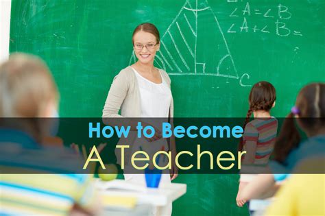I want to become a teacher. Things To Know About I want to become a teacher. 