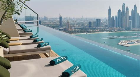 I was blown away by the views from the highest infinity pool in …