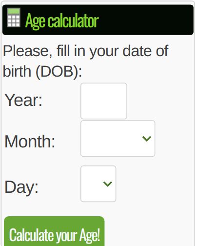 I was born in May 5, 1975 - Age Calculator - CoolConversion