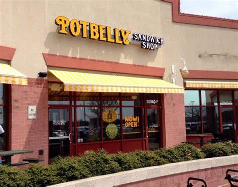 I was hoping for this place to have... - Potbelly Sandwich Shop