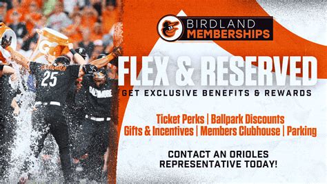 I was looking at next years Flex Birdland Membership. It