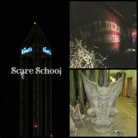 I went to Scare School to become a Knott’s Scary Farm monster