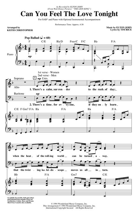I will be loved tonight sheet music. - 2010 chevy avalanche navigation system manual.