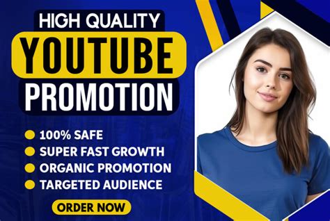 I will do super fast organic youtube promotion for your channel growth …