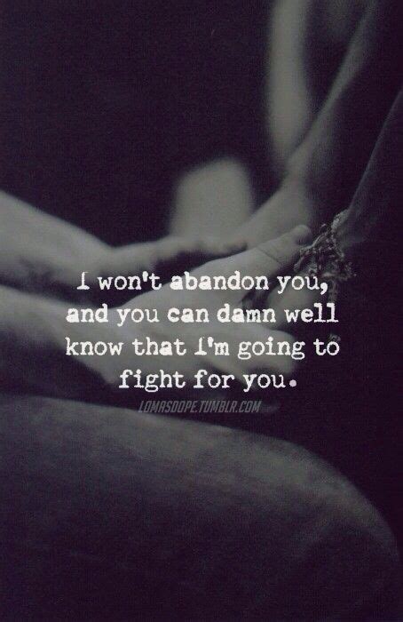 I will fight for you - Pinterest