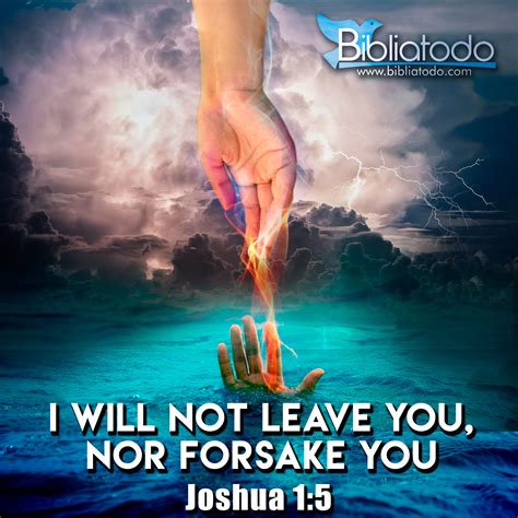 I will never leave you or forsake you. Things To Know About I will never leave you or forsake you. 