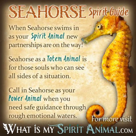 I woke up this morning and realized... - Powerful Seahorse