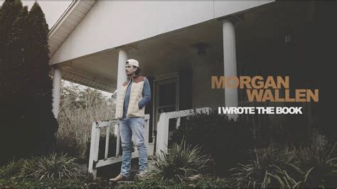 I wrote the book morgan wallen. Things To Know About I wrote the book morgan wallen. 