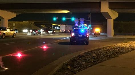 Metal Bar Smashes Through Driver's Side Window In Deadly Crash On I-225. A woman was killed in a crash on Interstate 225 on Friday morning. Police say the chain-reaction crash happened after a .... 