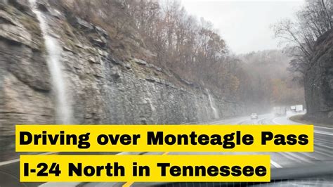 State roads close to Monteagle. US 41 TN map 1.18. U