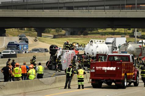 I-25 reopens after multi-car crash