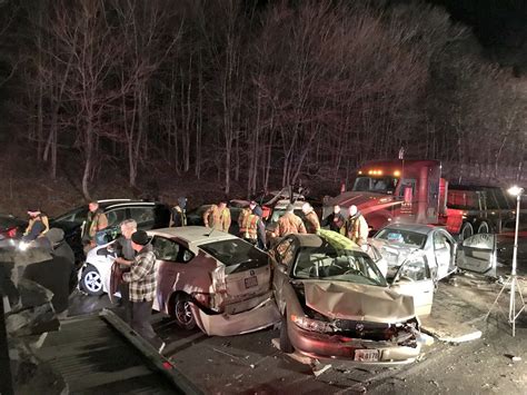 A crash on Interstate 270 on Oct. 21, 2022. (Courtesy Brad Freitas / NBC Washington) The northbound lanes of Interstate 270 reopened Friday night, after an overturned dump truck and fuel spill .... 