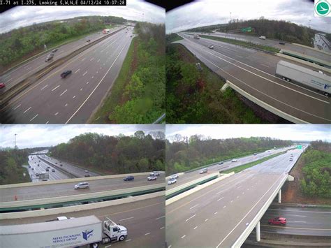 Cameras. Air Quality. Hurricane. Weather Cams. Traffic Cams. Local Traffic Cams. Check out the current traffic and highway conditions on I-275 @ Gandy Blvd in St. Petersburg, FL. Avoid traffic & plan ahead!. 