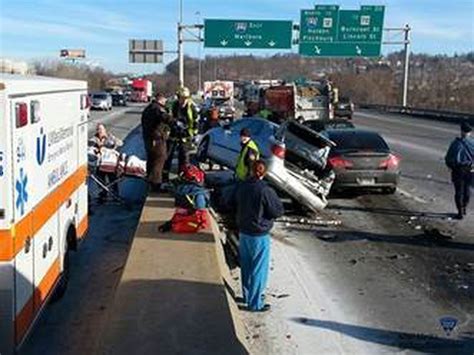 January 7, 2024 / 9:40 AM CST / CBS Chicago. CHICAGO (CBS) - Three people were hospitalized after their car was sideswiped, causing it to roll over on the Eisenhower Expressway Saturday night .... 