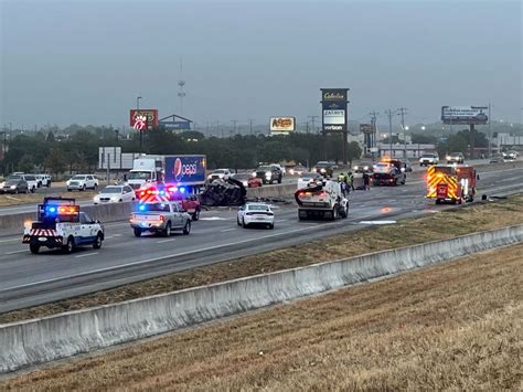 I-35 in Buda reopens after deadly multi-vehicle crash Friday morning