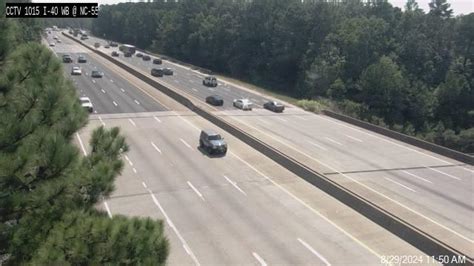 I-40 Exit 278 - NC 55 Traffic Cam WeatherBug