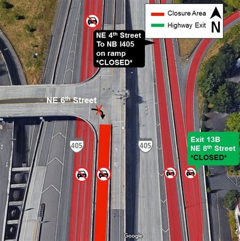 To replace this span, several I-405 closures ar